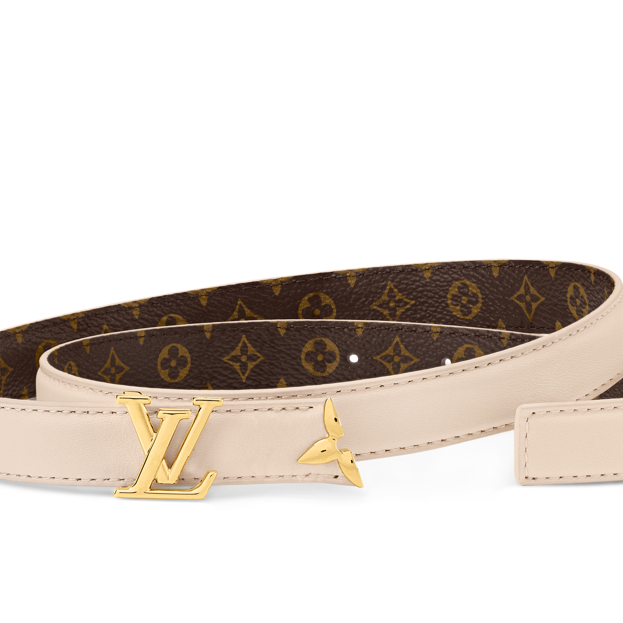 Cinto Reversível Pretty LV 20 mm Outros Canvas Monogram